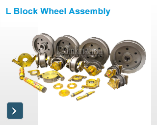 L Block Wheel Assembly